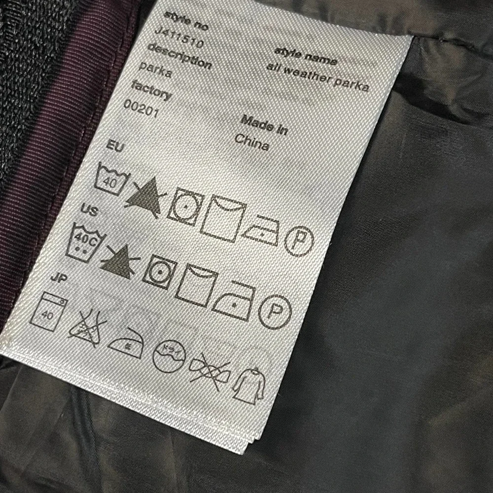 WESC Heavy Duty All Weather Insulated Parka NWT_7
